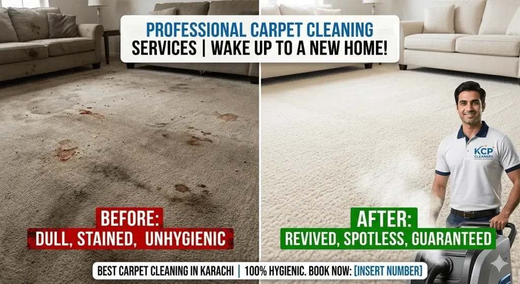 Carpet Cleaning Services in Karachi
