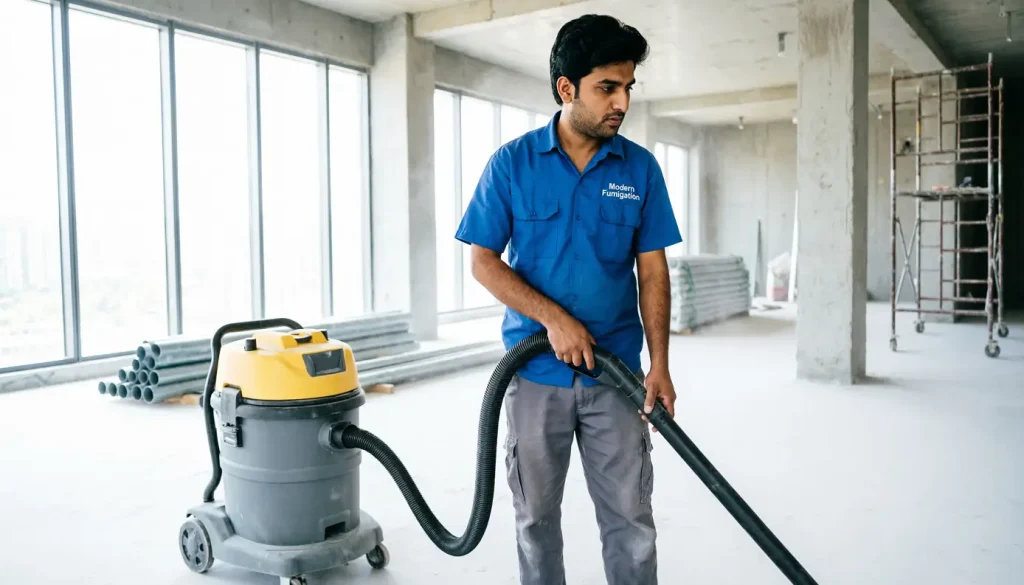 Professional post-construction cleaning in Karachi for luxury residential and commercial projects.