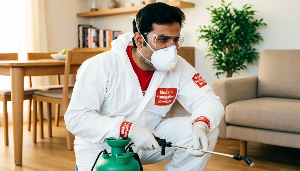 Professional pest control service in Karachi providing advanced biological defense for modern residential and commercial buildings.